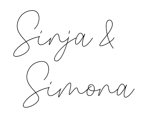 Signatur von Sinja und Simona